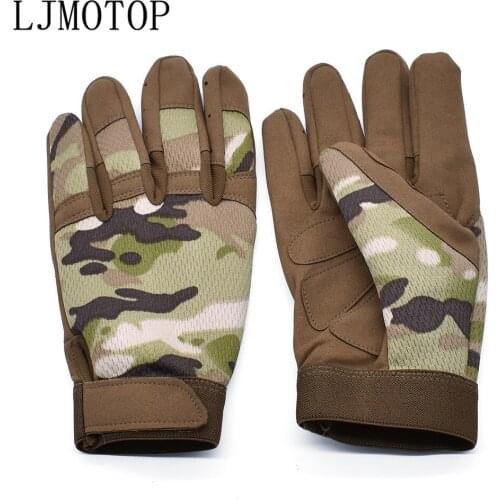 Quality Breathable Motorcycle Full Finger Gloves Touch Screen Gloves For Honda CB 300F 500F CBR600RR CBR929RR CBR954RR CB1000R