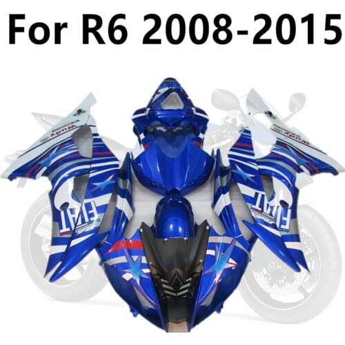 Motorcycle Screw Pattern FIAT Board Painting for YAMAHA YZF600 08-09-10-11-12-13-14-15 ABS R6 2008-2015 Full Fairing Kit