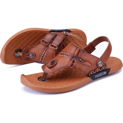 Slides man herren sandalsslippers homme 2019 para ete sandles flip uomo sandals for work romanas men 2020 sandel da mens sommer