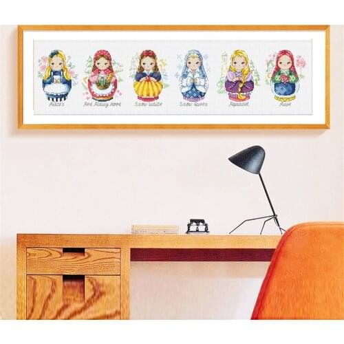 Cross Stitch Set Chinese Cross-stitch Kit Embroidery Needlework Craft Packages Cotton Fabric Floss New Designs Embroidery G92