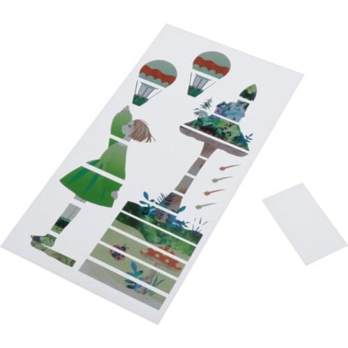 Pack of 1 Guitar Fret Decals] 3x4CM Instruments Sticker Decors Art Stickers