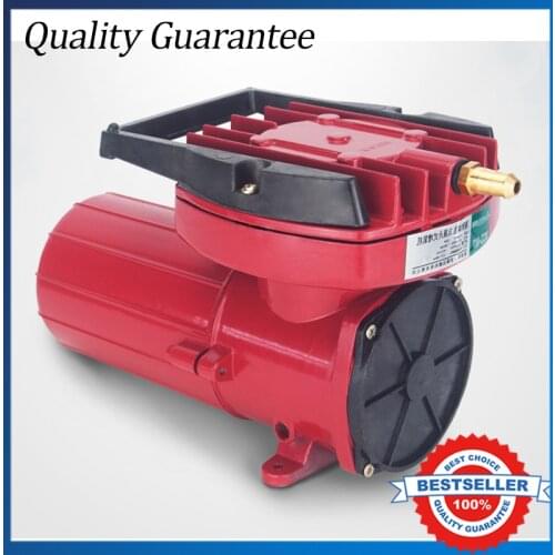 NEW 60W/100W Magnetic DC Air Pump 12/24V Small Aquarium Pond Oxygen Pump