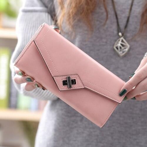 New Fashion designer Color Scrubs Long Women Wallet Ladies Mickey Purse Coin purses holders Lady Pocket Wallets