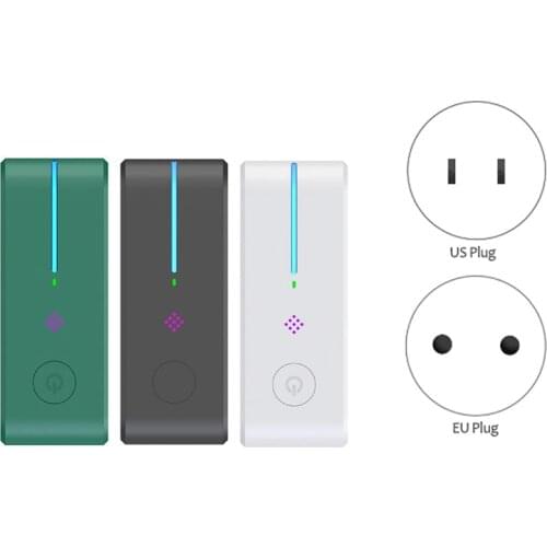 Portable Negative Ion Air Purifier Odor Deodorizer Durable Remove Dust Smoke Removal Formaldehyde Removal