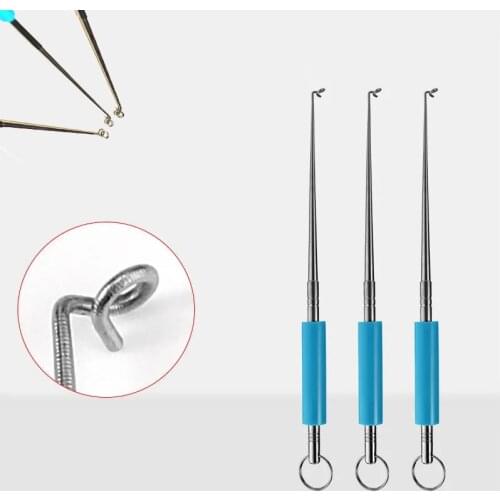 Stainless Steel Safety Extractor Fishing Hook Detacher Remover Rapid Decoupling Device For Fishing Tools Portable Fishing Tackle