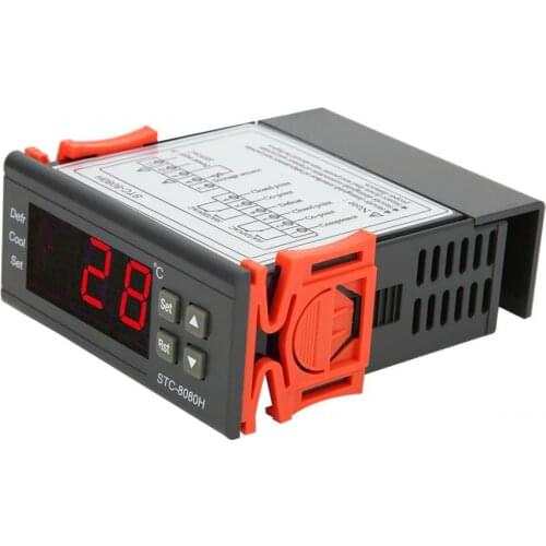 STC-8080H Refrigerating Defrosting Temperature Over-Limit Alarm Temperature Controller Defrosting Over-limit Alarm Functions