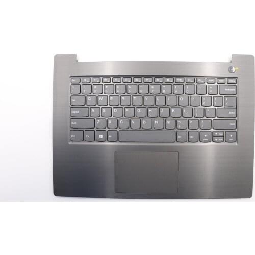 V330-14ISK V330-14IKB V330-14ARR Top cover C 81CJ IG, NFP, no backlight, with keyboard, American English C-cover with keyboard