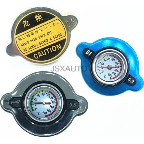 Excavator water tank cover with Water temperature meter Excavator Accessories For Komatsu Daewoo DX CAT ZX SK Hyundai Sumitomo