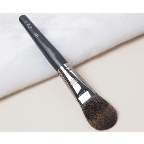 High-end Blusher Brush #108 Soft Dense Squirrel Hair Highlighter Shadow Contouring Sculpting Makeup Brush Korean Beauty