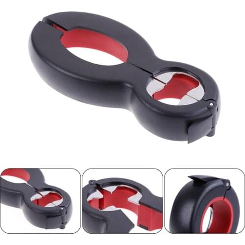 1x Multifunction premium 6-in-1 jar can bottle cap opener lid twist off kitchen