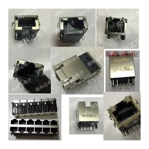 1PCS RJ45 network port Connector RJMG2010S9930NR RJNL4D-8BA5-QD2 EAG35781016 HR951183A G22-1G2T-039