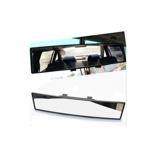 1 x Universal 300mm Car Rear Mirror Wide Angle Rear View Curve Mirror Car Interior Rear View Mirror