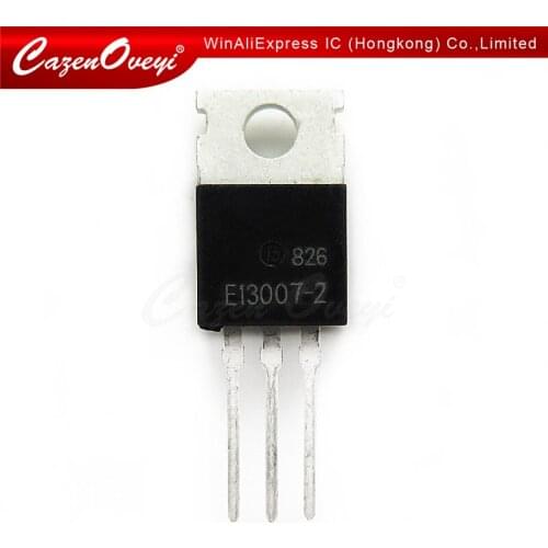 10pcs/lot Transistor 13007 E13007 E13007-2 J13007 original Product In Stock