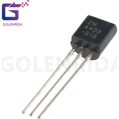 100PCS 2N4403 TO-92 4403 TO92 new triode transistor
