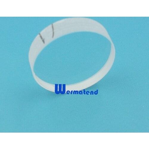 100pcs/lot 1064nm Half Reflect Mirror 20*4mm T=25%-80% Output Mirror Laser Welding Machine Laser Cutting Machine Free shipping