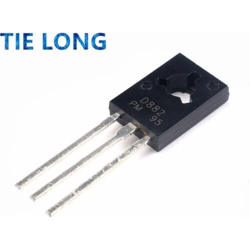 20PCS 2SD882 D882 TO-126 TO126 New original