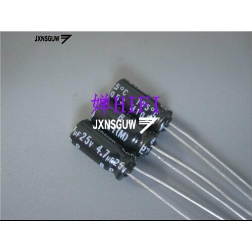 20PCS NICHICON BP 25V4.7UF 5X11MM original audio Aluminum electrolytic capacitor 105 degrees ET 4.7uF/25V ET-BP 4.7UF 25V