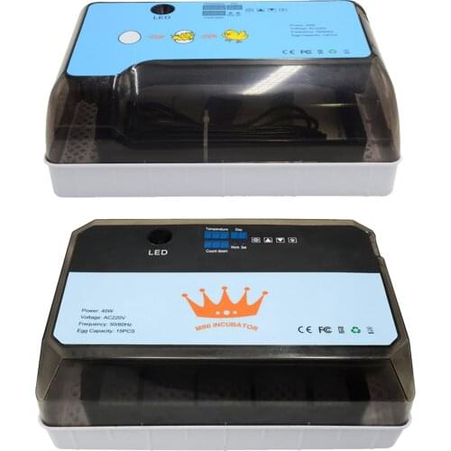 220V Eggs Incubator Brooder Bird Quail Incubator Chick Hatchery Incubator Poultry Hatcher Turner Automatic Farm Incubation Tool