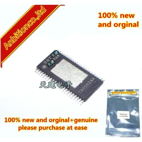 5pcs 100% new and orginal TAS5624A TAS5624ADDVR 150-W Stereo / 300-W Mono PurePath HD Digital Input Class-D Power Sta in stock