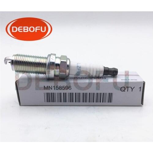 6pcs LZFR6AI MN158596 Laser Iridium Spark Plugs For MITSUBISHI AIRTREK I