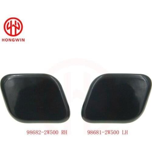 98681-2W500 98682-2W500 Front Headlamp Washer Nozzle Cap For Hyundai Santa Fe DM Grand Fe 2015-2018