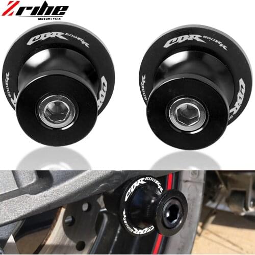 Motorcycle Accessories M8 Swingarm Sliders Spools Stand Bobbins For Honda CBR 600 RR CBR 600RR CBR600rr 2003 2004 2005 2006 2007