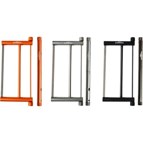 Aluminum Portable Hand Saw Hacksaw Wood Saw for Woodworking Outdoor Camping