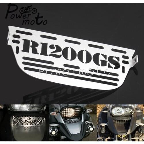 Black Sliver Aluminum Oil Cooler Guard Radiator Water Cooler Grill Cover Protection for BMW R1200GS R 1200 GS 2006-2011 2012
