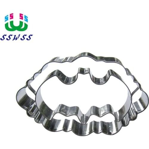 Big Bat Picture Frame,Originality Cake Decorating Tools,Biscuits Cookie Baking Molds,Direct Selling
