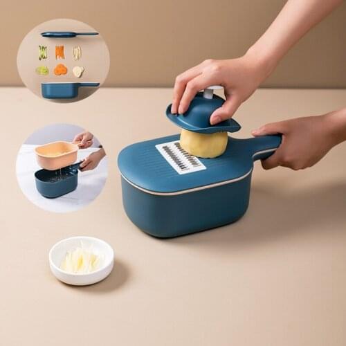 Household Vegetable Cutter Multi-function Easy Food Chopper Easy Food Carrot Potato Grater Manual Onion Chopper Cutter