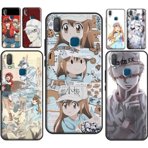 Cells at Work Case For Vivo Y11 2019 V17 Neo V20 SE Y1S Y12 Y17 Y19 Y20 V11 i Y30 Y50 Y70 Y91C Coque