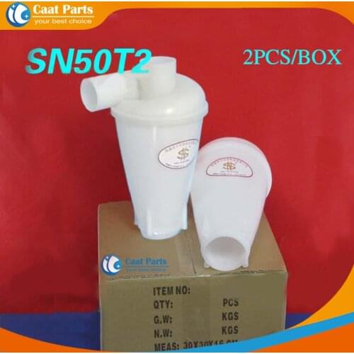 2018 Hot sale, 2PCS/LOT, New Industrial and Household Bagless Cyclone Dust Collector High Efficiency Dust Catcher