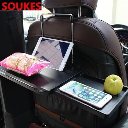 Car Steering Wheel Seat Back Computer Table Holder For Peugeot 307 206 308 407 207 2008 3008 508 406 208 Mazda 3 6 2 CX-5 CX5 CX