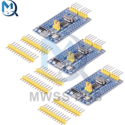 STM32F030F4P6-M0 Development Board 48 MHz Small Systems CORTEX-M0 Core 32bit Mini Expansion Board Module