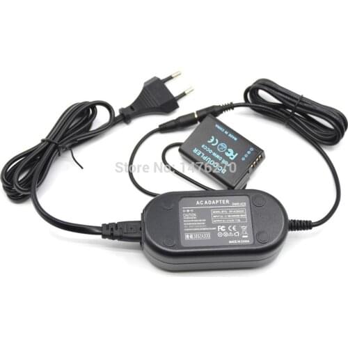 DMW-DCC9 Power Adapter charger DMW-AC8+DCC9 DC Coupler DMW-BLD10 BLD10 dummy battery for Panasonic DMC-GF2 GF2K G3 GX1 GF2CK G3K