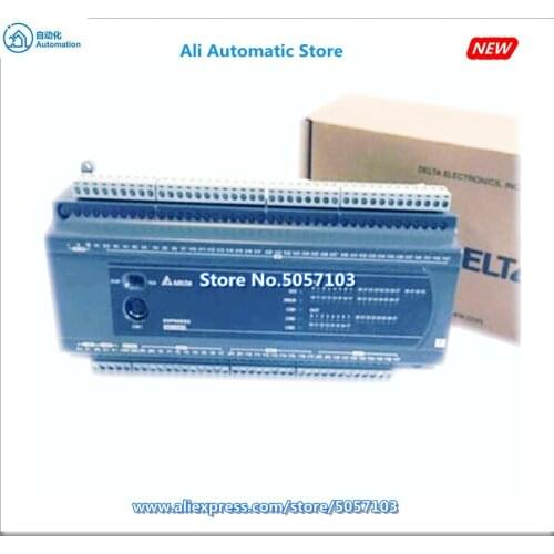 DVP40ES200RM 40-Point Host 24DI 16DO Relay 250VAC 24VDC 2A 2-Channel 100K AC Power Supply With Memory Card New