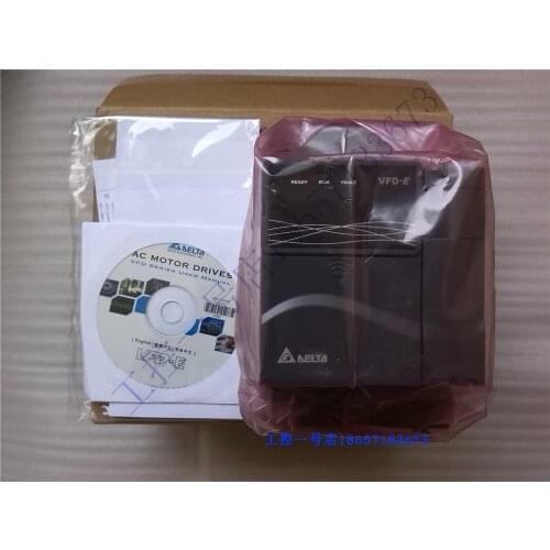 The E-Series Frequency Converter VFD037E43A 380v/3.7KW