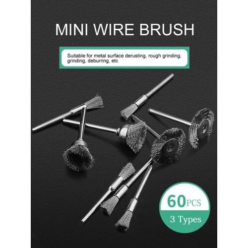 Workshop tools steel wheel steel wire copper wire brush deburring electric grinding polishing cleaning derusting brush