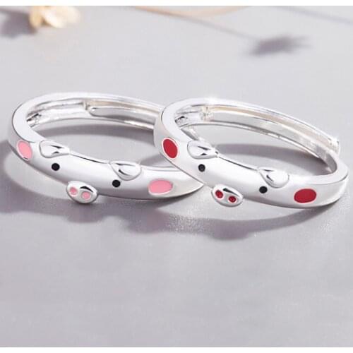 1PC Opening End Jewelry Women Sweet Wedding Bands Birthday Gift Trendy Cute Cartoon Adjustable Rings Pig Piggy Ring Finger