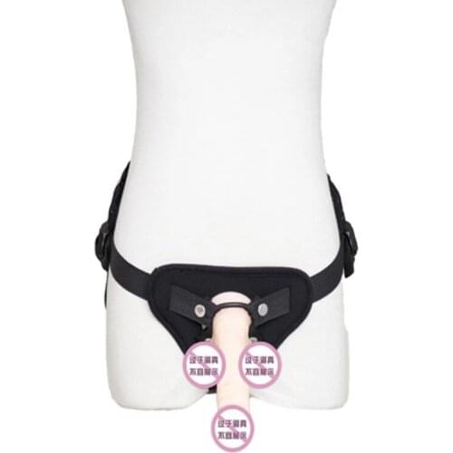 Lace Lace Band Dildo Bondage Hardcore Penis Pants With O-Ring Adjustable Corset Style Harness Accessories Lesbian Sex Toys