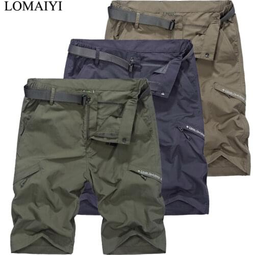 LOMAIYI Men's Short Shorts