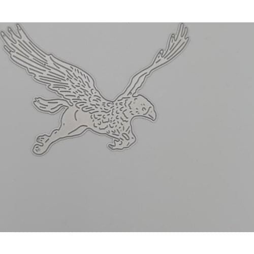 Big Bird Metal cutting dies Cut DIY Scrapbooking Paper Craft Embossing Knife Mould Blade Punch Die Cut Stencils