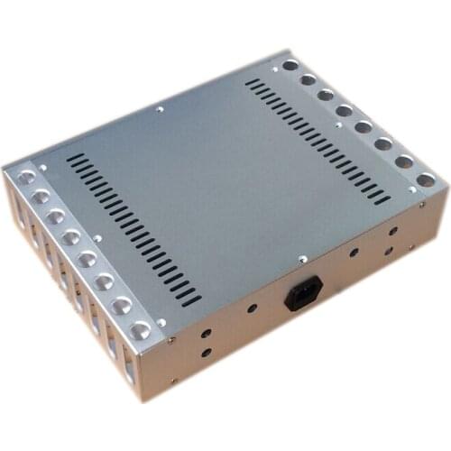 Width 361* high 85* deep 270mm Mini DIY all aluminum chassis power supply amp DAC amplifier chassis housing