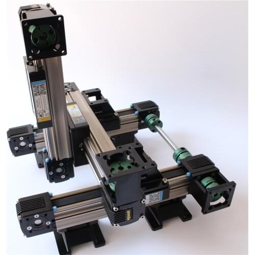 Mjunit MJ50 sliding xyz stage linear xy table 0mm-6000mm length customized linear table for cutting panel or gluing manipulator