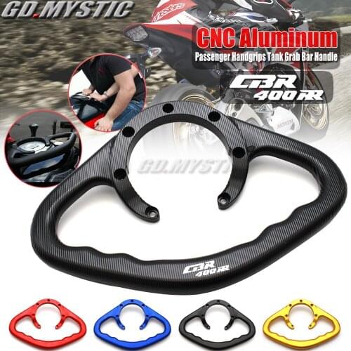 Motorcycle passenger handles Portable fuel tank handles for HONDA CBR 400RR CBR400RR 1990-1994 Motorcycle accessories