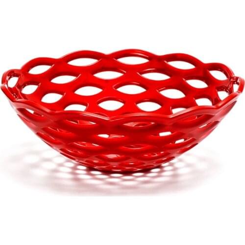 Soft Red Pit Fruit Bowl