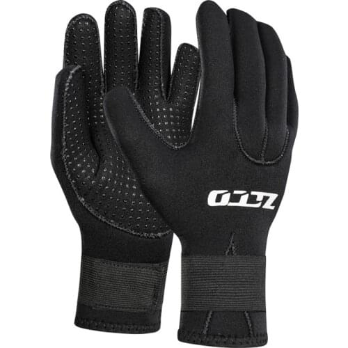 3mm Neoprene Diving Gloves Spearfishing Underwater Fishing Anti-slip Gloves Adjustable Hunting Swimming Keep Warm Gloves Diving