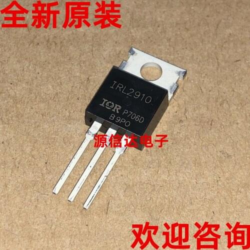New and original IRL2910PBF 100V 55A TO-220 N Channel MOS tube imported from stock