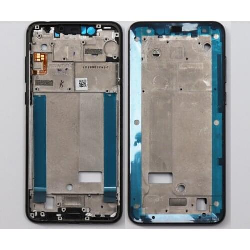 Original Middle Frame For Nokia 5.1 Plus Mid Bezel Front Housing Chassis With Volume Power Button +Adhesive Sticker For Nokia X5