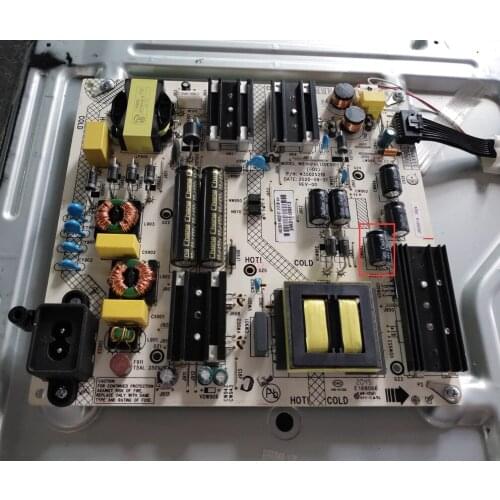 LED55D8 power board, 35025219, 34023624